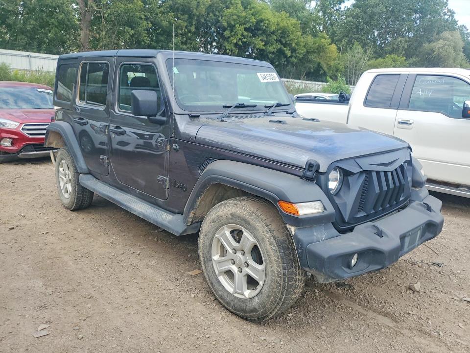 2022 Jeep Wrangler Unlimited მანქანა იყიდება აუქციონზე, vin: 1C4HJXKNXNW249220, აუქციონის ნომერი: 64610806