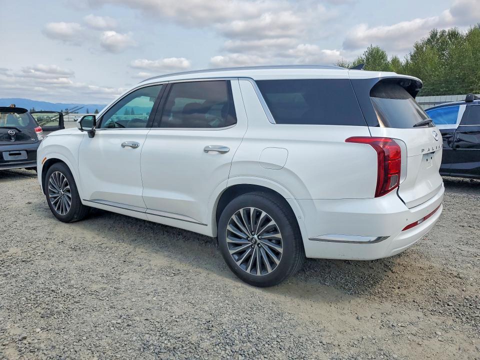 64493386 :رقم المزاد ، KM8R7DGE4SU818317 vin ، 2025 Hyundai Palisade مزاد بيع