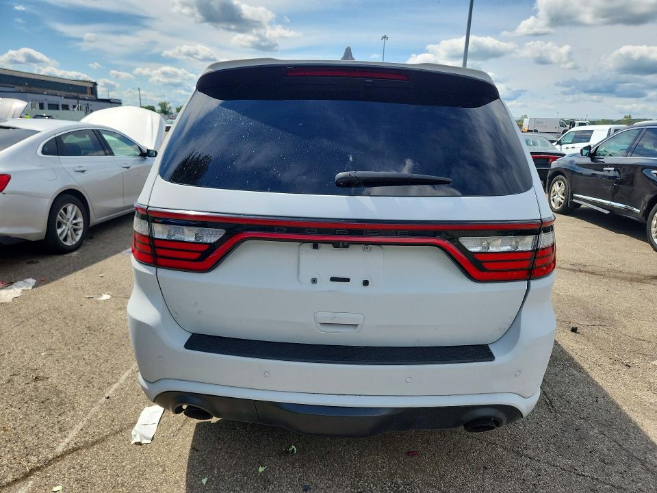 65686126 :رقم المزاد ، 1C4SDJCT8LC120270 vin ، 2020 Dodge Durango مزاد بيع
