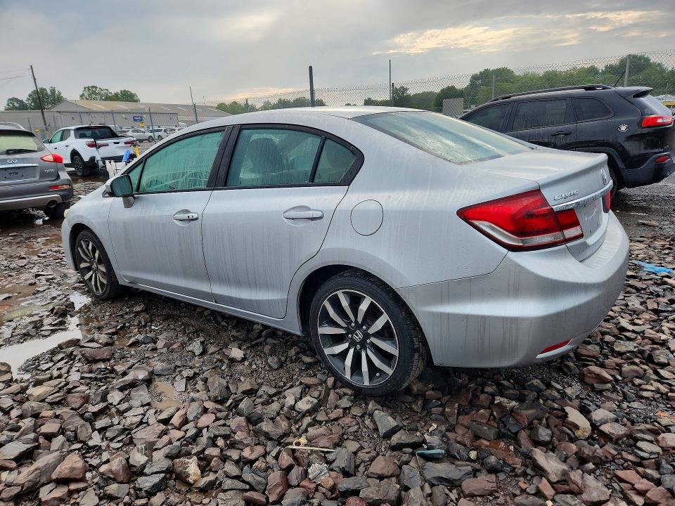 Продажа на аукционе авто 2014 Honda Civic, vin: 2HGFB2F98EH503379, номер лота: 66940826