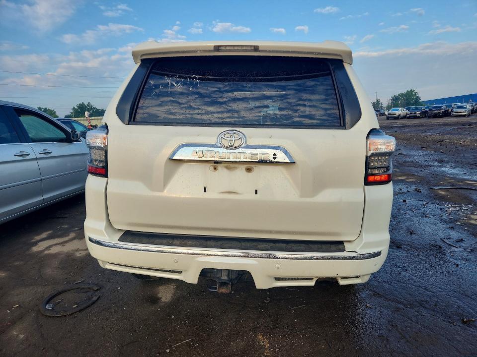 Auction sale of the 2019 Toyota 4runner, vin: JTEBU5JR6K5719603, lot number: 63841446