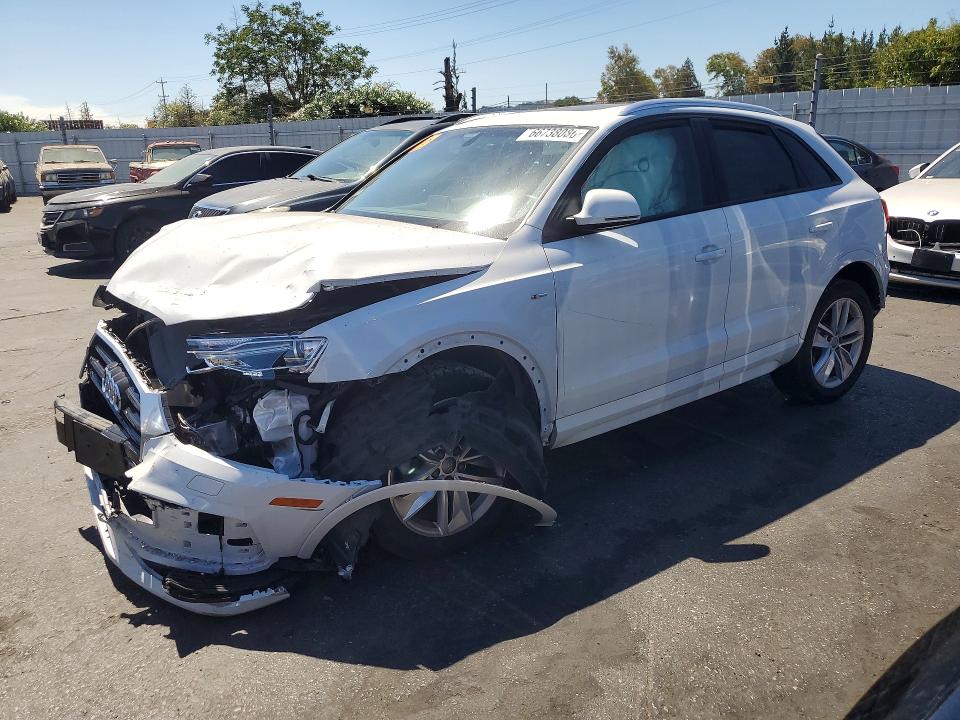 Aukcja sprzedaży 2018 Audi Q3, vin: WA1ECCFS0JR020957, numer aukcji: 66738086