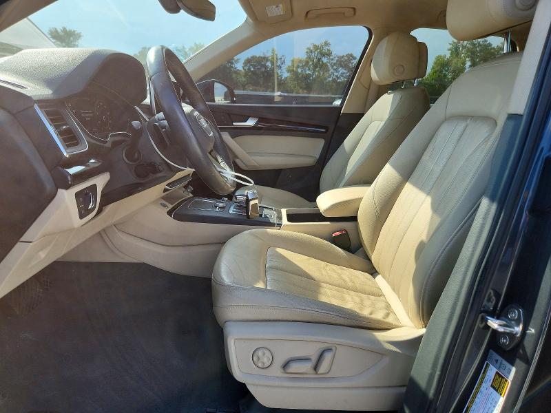 2018 Audi Q5 მანქანა იყიდება აუქციონზე, vin: WA1BNAFYXJ2052149, აუქციონის ნომერი: 67104056