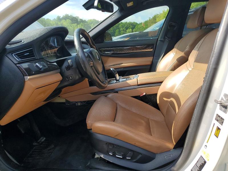 Aukcja sprzedaży 2011 Bmw 750, vin: WBAKB8C55BC852108, numer aukcji: 64275696