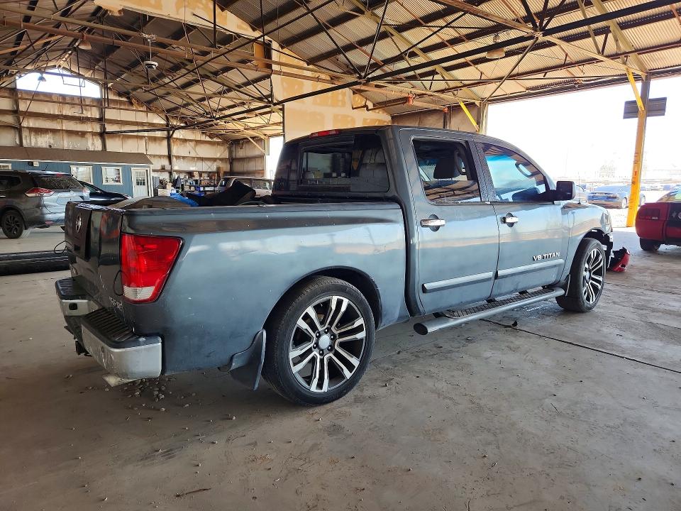 66278586 :رقم المزاد ، 1N6AA07BX7N219745 vin ، 2007 Nissan Titan مزاد بيع