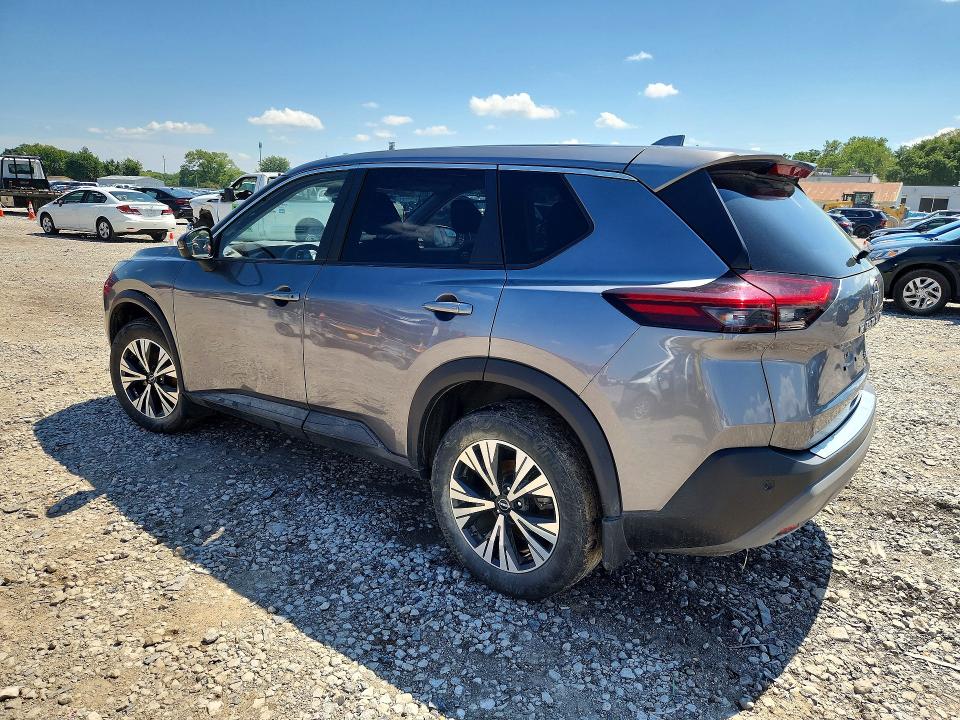 66345036 :رقم المزاد ، JN8BT3BB0PW459721 vin ، 2023 Nissan Rogue مزاد بيع