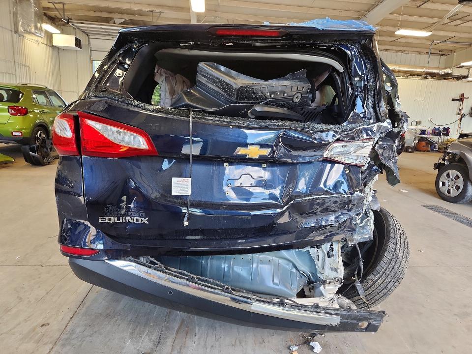 Продаж на аукціоні авто 2021 Chevrolet Equinox, vin: 3GNAXJEV6MS116254, номер лоту: 66219526