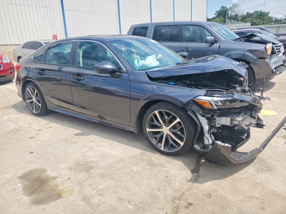 66502346 :رقم المزاد ، 2HGFE1F93PH318449 vin ، 2023 Honda Civic مزاد بيع