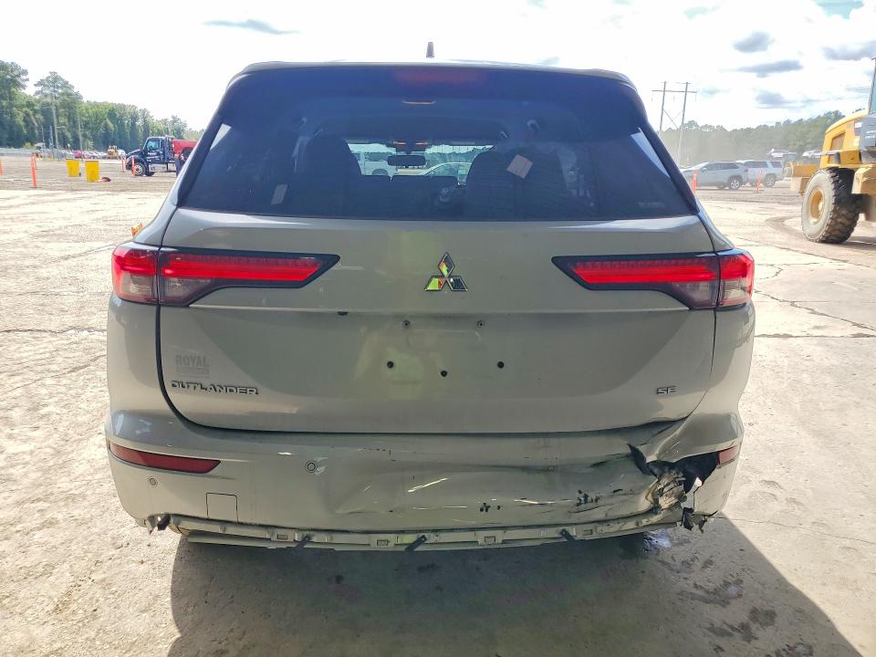 2024 Mitsubishi Outlander მანქანა იყიდება აუქციონზე, vin: JA4J4VA82RZ020926, აუქციონის ნომერი: 65575906