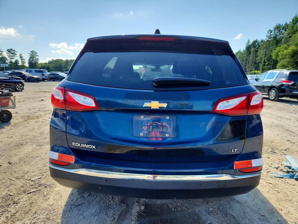 Продажа на аукционе авто 2019 Chevrolet Equinox, vin: 2GNAXJEV1K6272729, номер лота: 64182206