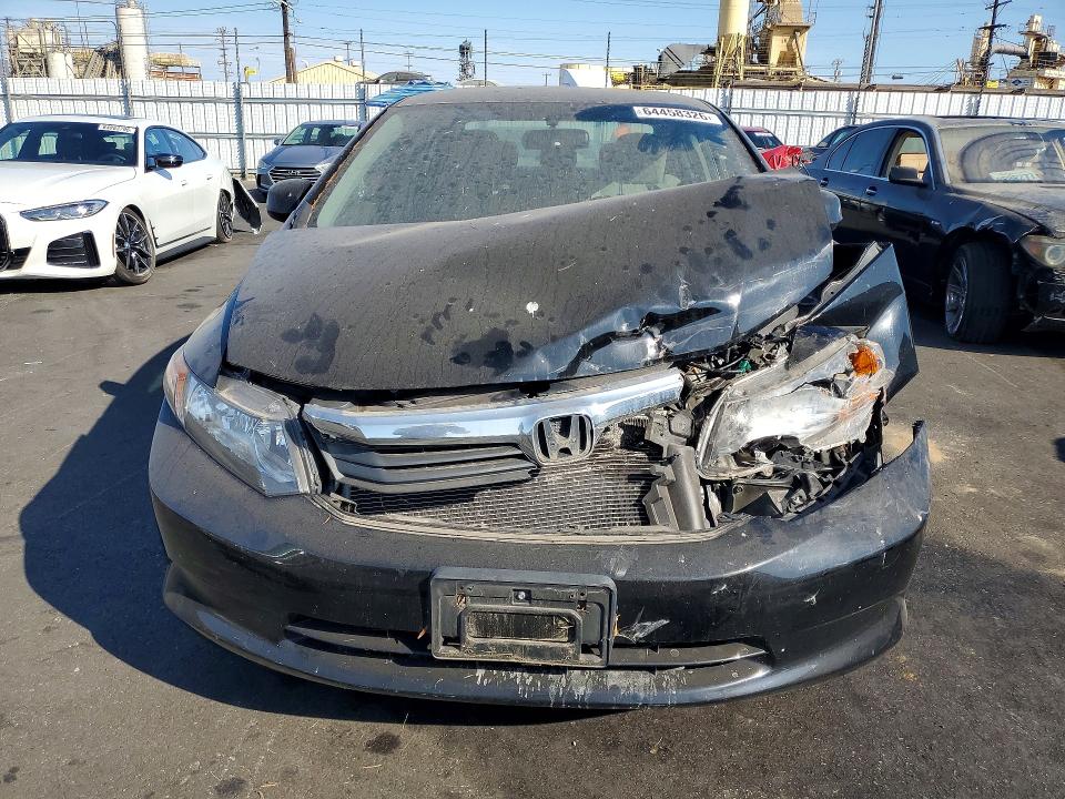 2012 Honda Civic მანქანა იყიდება აუქციონზე, vin: 2HGFB2F48CH100763, აუქციონის ნომერი: 64458326