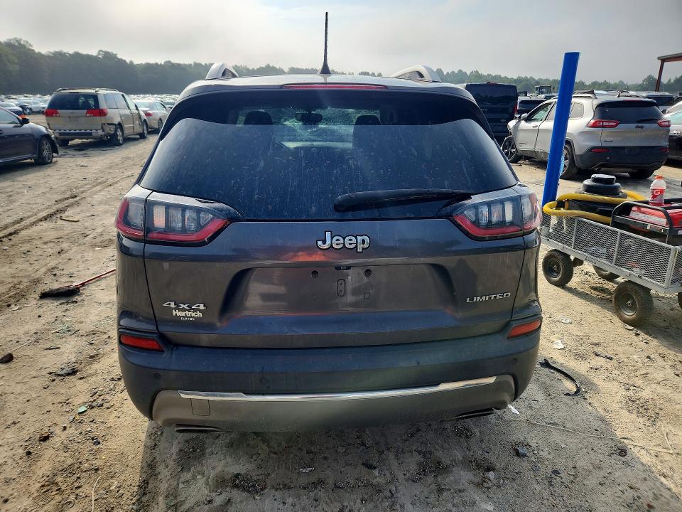 Продаж на аукціоні авто 2019 Jeep Cherokee, vin: 1C4PJMDX4KD239038, номер лоту: 66741416