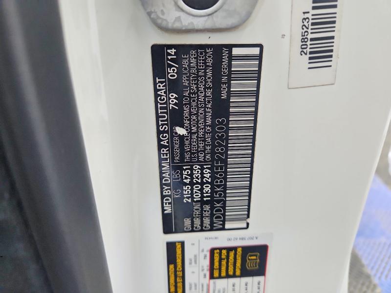 65804876 :رقم المزاد ، WDDKJ5KB6EF282303 vin ، 2014 Mercedes-benz E مزاد بيع