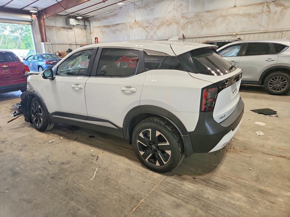 63359156 :رقم المزاد ، 3N8AP6CB7SL354155 vin ، 2025 Nissan Kicks مزاد بيع