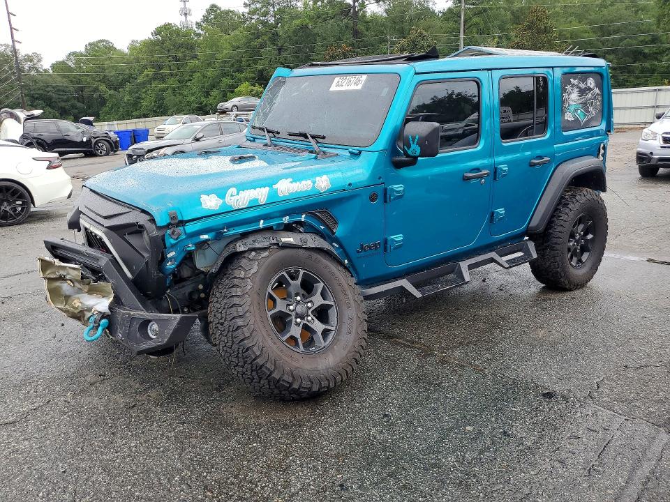 Aukcja sprzedaży 2020 Jeep Wrangler Unlimited, vin: 1C4HJXDN3LW330487, numer aukcji: 63216746