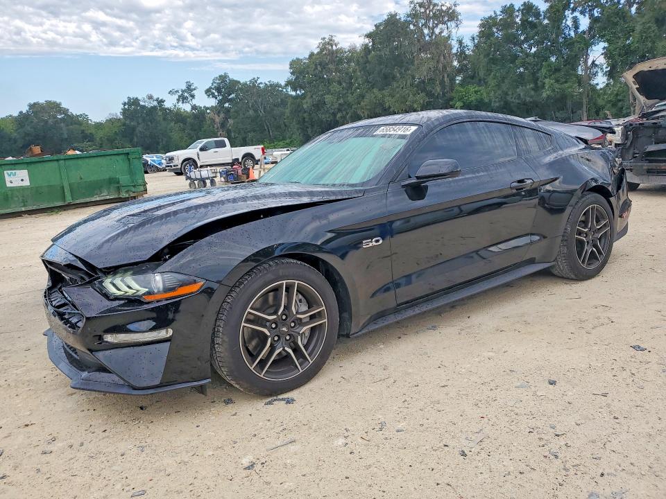 Продажа на аукционе авто 2022 Ford Mustang, vin: 1FA6P8CF5N5136015, номер лота: 65854916