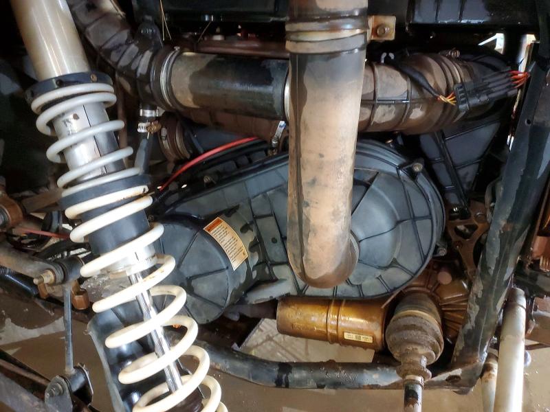64289196 :رقم المزاد ، 4XAVDE99XFB315546 vin ، 2015 Polaris Rzr مزاد بيع
