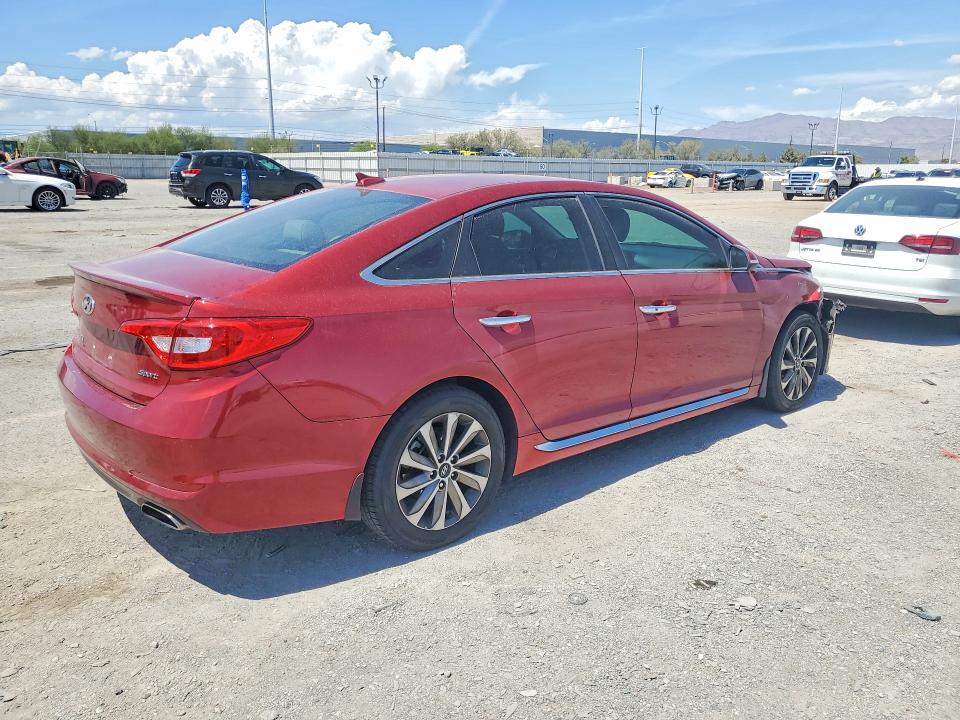 66130956 :رقم المزاد ، 5NPE34AF4GH401233 vin ، 2016 Hyundai Sonata مزاد بيع