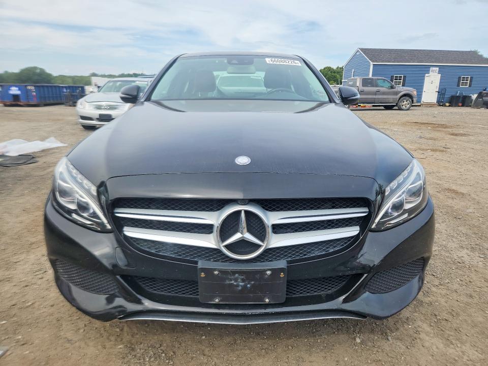 2016 Mercedes-benz C მანქანა იყიდება აუქციონზე, vin: 55SWF4KB7GU165892, აუქციონის ნომერი: 66088226