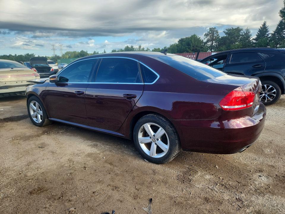 2013 Volkswagen Passat მანქანა იყიდება აუქციონზე, vin: 1VWBP7A39DC110665, აუქციონის ნომერი: 65389626
