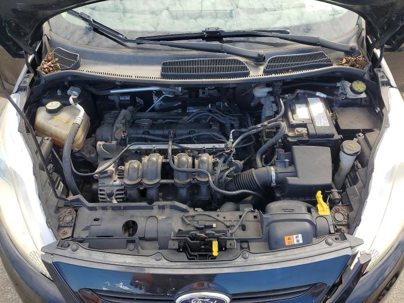 2013 Ford Fiesta მანქანა იყიდება აუქციონზე, vin: 3FADP4EJ7DM157720, აუქციონის ნომერი: 64081406