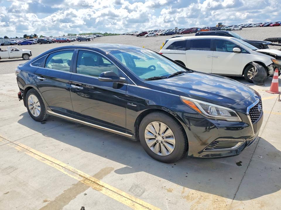 Продаж на аукціоні авто 2017 Hyundai Sonata Hybrid, vin: KMHE24L17HA060371, номер лоту: 65507346
