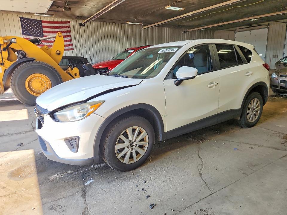 66299246 :رقم المزاد ، JM3KE2BEXE0336767 vin ، 2014 Mazda Cx-5 مزاد بيع