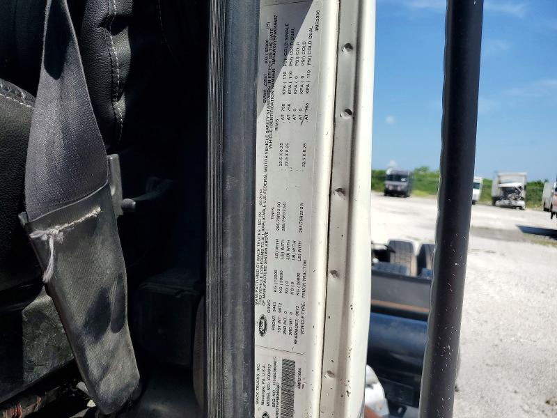 2015 Mack 600 მანქანა იყიდება აუქციონზე, vin: 1M1AW02Y5FM046687, აუქციონის ნომერი: 64114846