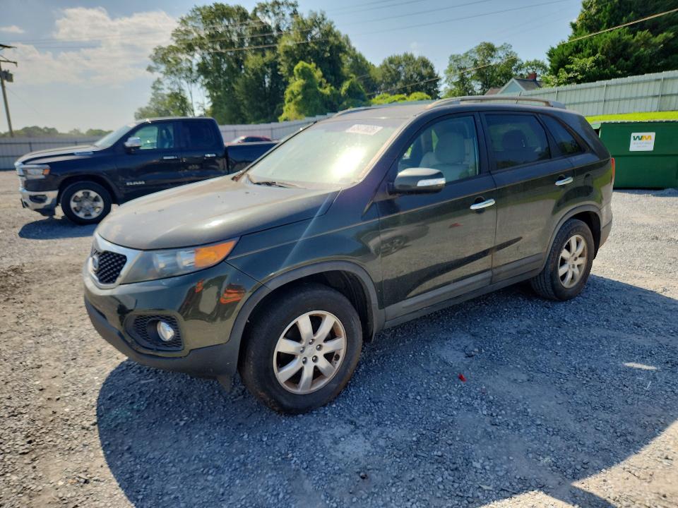 65473026 :رقم المزاد ، 5XYKT3A14BG162431 vin ، 2011 Kia Sorento مزاد بيع