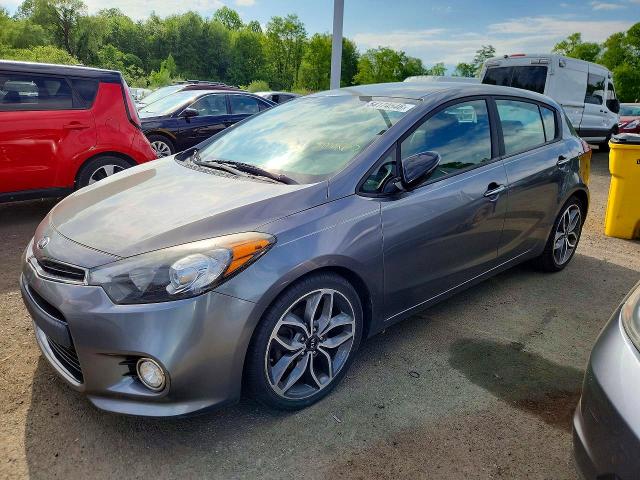 2016 Kia Forte მანქანა იყიდება აუქციონზე, vin: KNAFZ5A35G5592172, აუქციონის ნომერი: 65222436