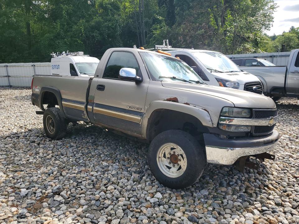 2001 Chevrolet Silverado მანქანა იყიდება აუქციონზე, vin: 1GCHK24U21E336467, აუქციონის ნომერი: 65399186
