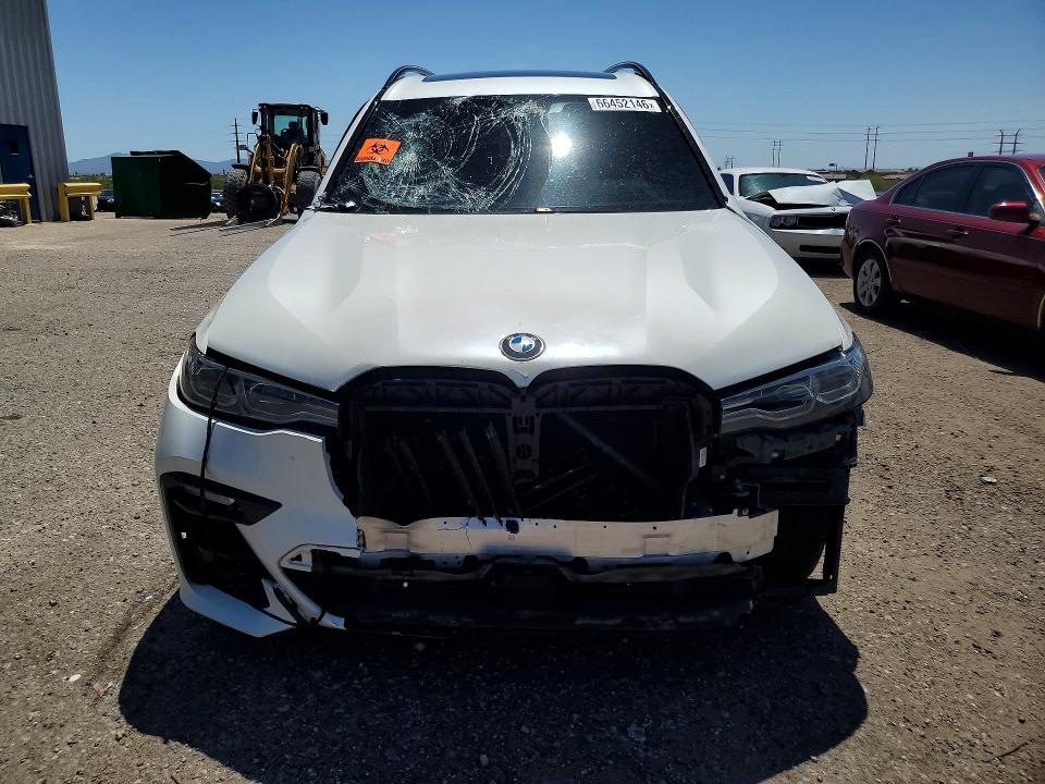 66452146 :رقم المزاد ، 5UXCX6C07N9K19627 vin ، 2022 Bmw X7 مزاد بيع