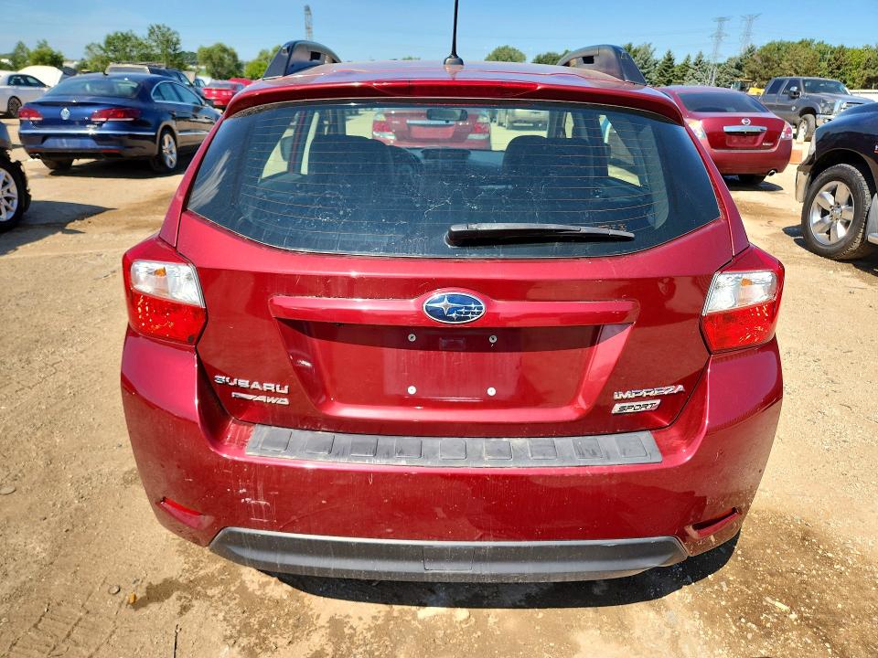 Aukcja sprzedaży 2013 Subaru Impreza, vin: JF1GPAU69D2859845, numer aukcji: 65924376