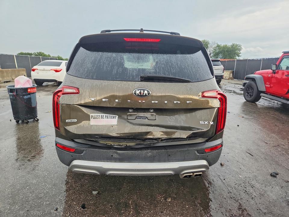 Продаж на аукціоні авто 2021 Kia Telluride, vin: 5XYP5DHC3MG117223, номер лоту: 66811726