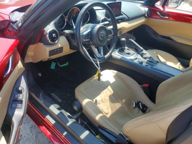 Aukcja sprzedaży 2019 Mazda Mx-5 Miata, vin: JM1NDAD79K0307385, numer aukcji: 64269816