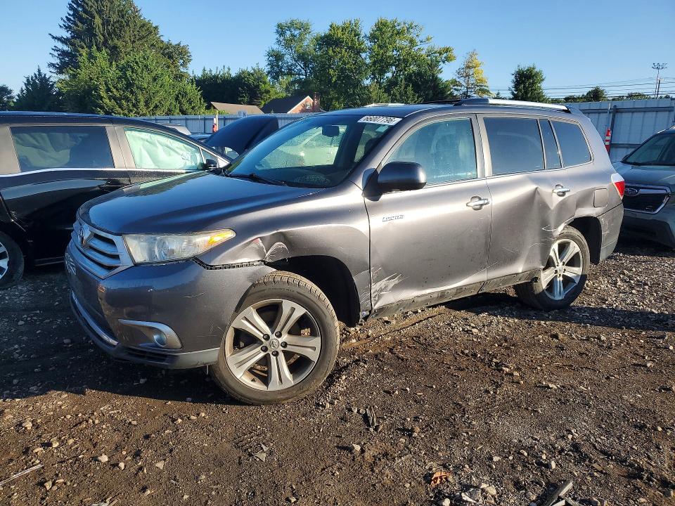 66007796 :رقم المزاد ، 5TDDK3EH9BS049970 vin ، 2011 Toyota Highlander مزاد بيع
