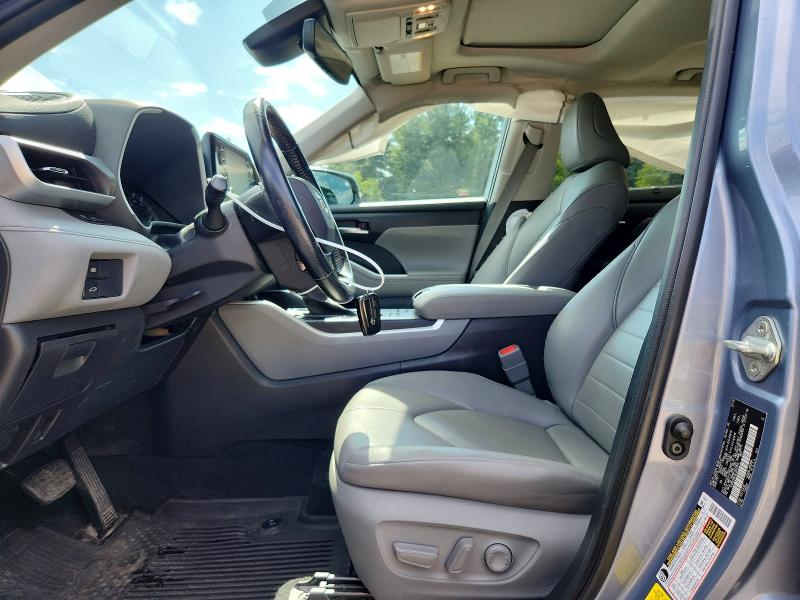Продаж на аукціоні авто 2020 Toyota Highlander, vin: 5TDGZRBH3LS043812, номер лоту: 65676626