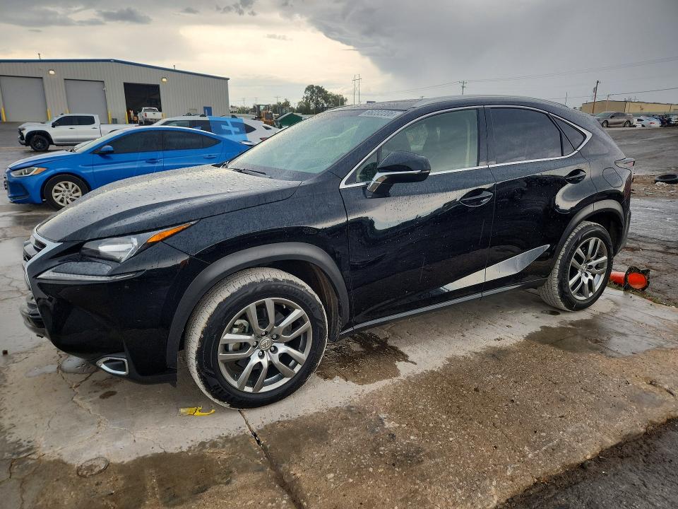 66232206 :رقم المزاد ، JTJYARBZXF2017723 vin ، 2015 Lexus Nx مزاد بيع