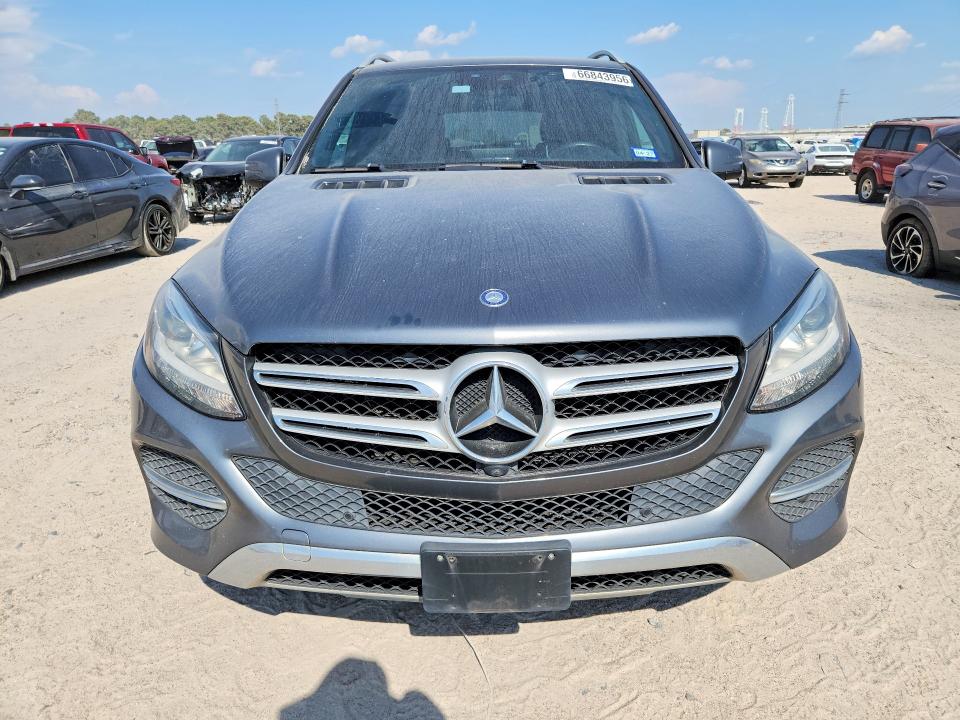 Продаж на аукціоні авто 2017 Mercedes-benz Gle, vin: 4JGDA5JB3HA857717, номер лоту: 66843956