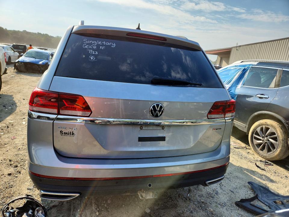 63479176 :رقم المزاد ، 1V2KR2CA2NC547712 vin ، 2022 Volkswagen Atlas مزاد بيع
