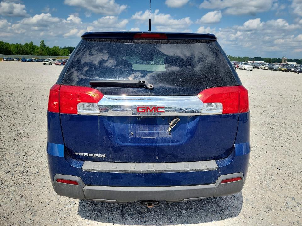 63921316 :رقم المزاد ، 2CTALBEW7A6396509 vin ، 2010 Gmc Terrain مزاد بيع