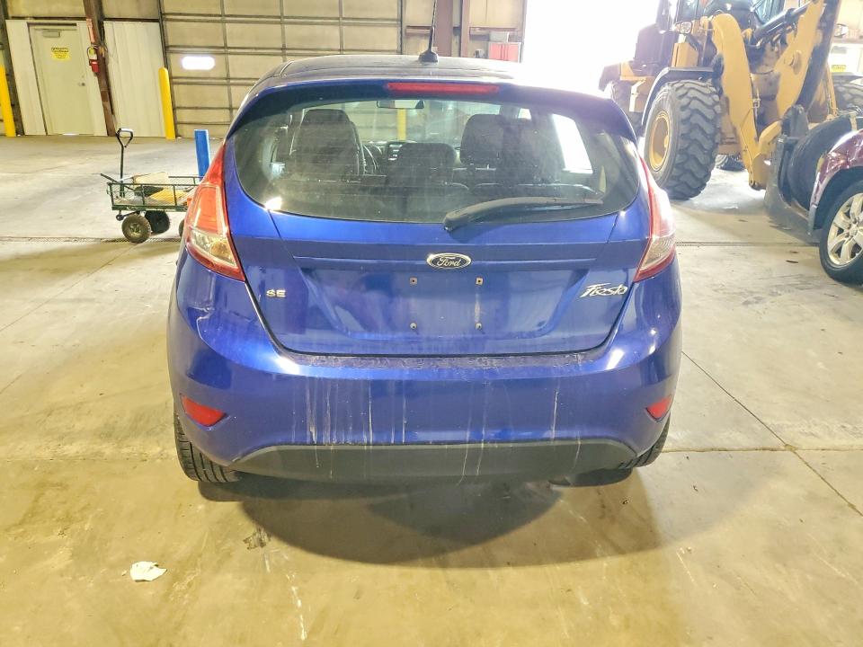 2015 Ford Fiesta მანქანა იყიდება აუქციონზე, vin: 3FADP4EJ0FM196765, აუქციონის ნომერი: 65615046