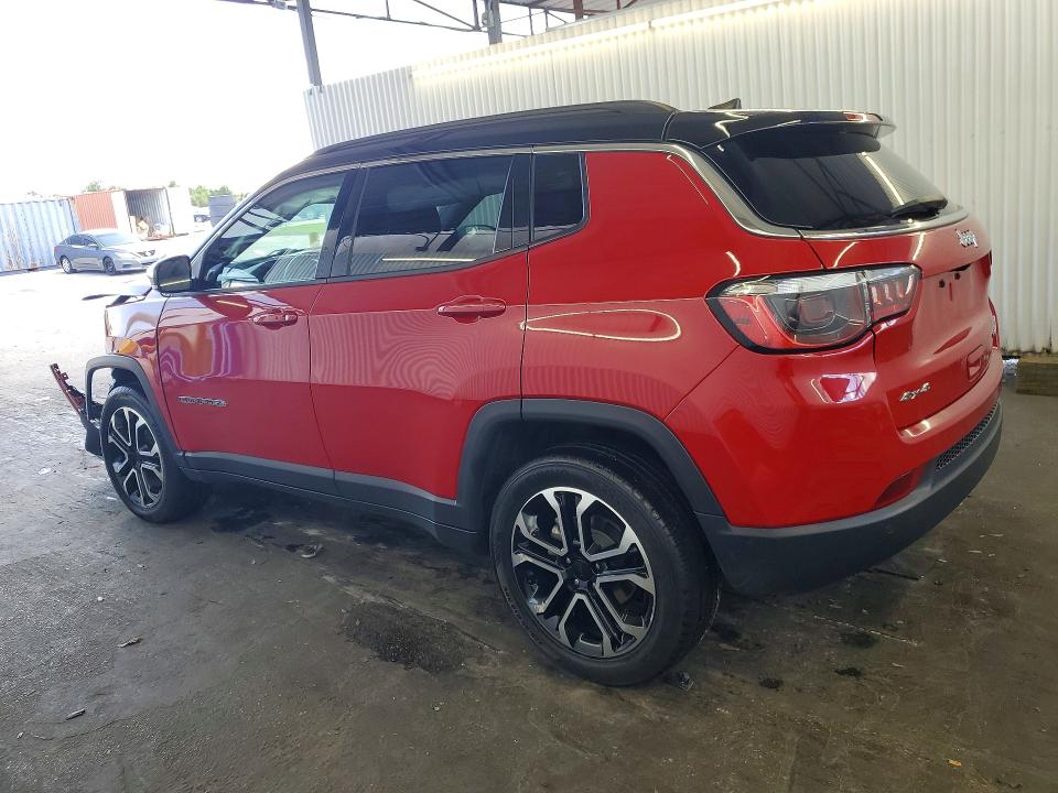 69094436 :رقم المزاد ، 3C4NJDCN7RT596595         vin ، 2024 Jeep Compass مزاد بيع