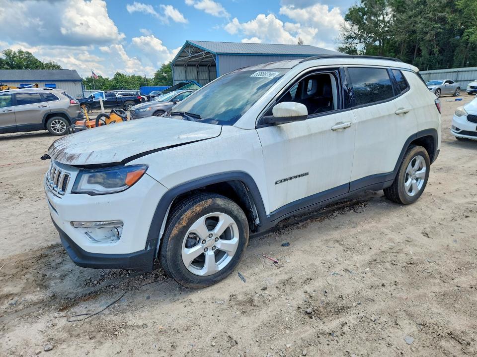 Aukcja sprzedaży 2020 Jeep Compass, vin: 3C4NJDBB1LT173932, numer aukcji: 63889796