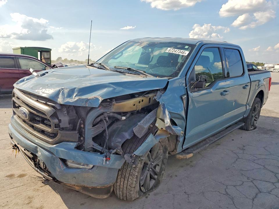 67247346 :رقم المزاد ، 1FTFW1E81PKE49716 vin ، 2023 Ford F150 مزاد بيع