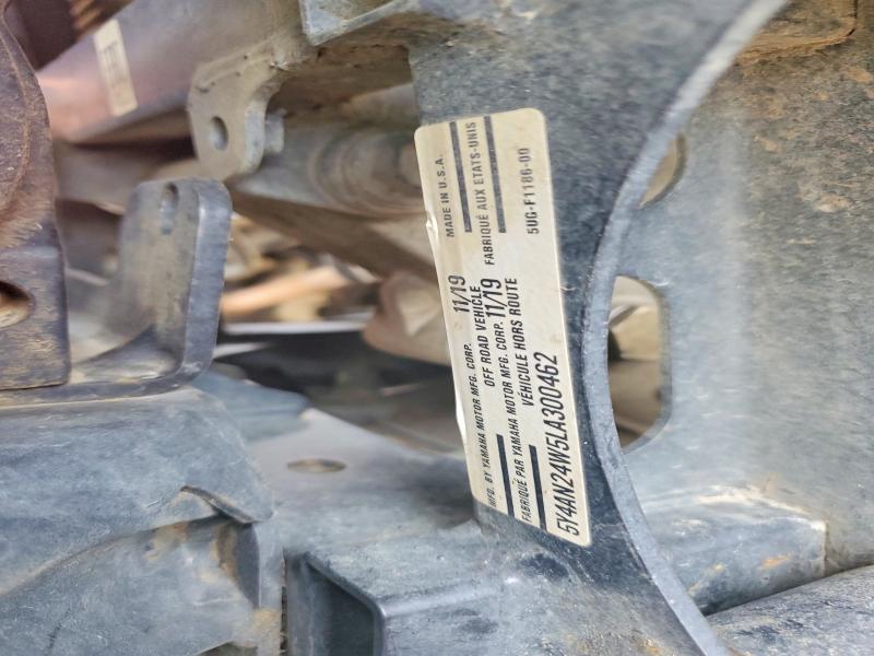 Продаж на аукціоні авто 2020 Yamaha Yxf850, vin: 5Y4AN24W5LA300462, номер лоту: 66756126