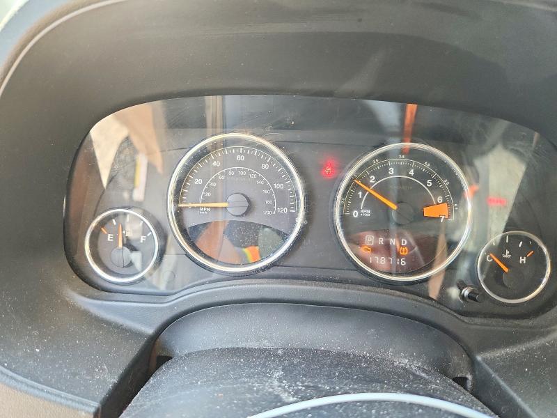 2014 Jeep Compass მანქანა იყიდება აუქციონზე, vin: 1C4NJDEB6ED761832, აუქციონის ნომერი: 66446036