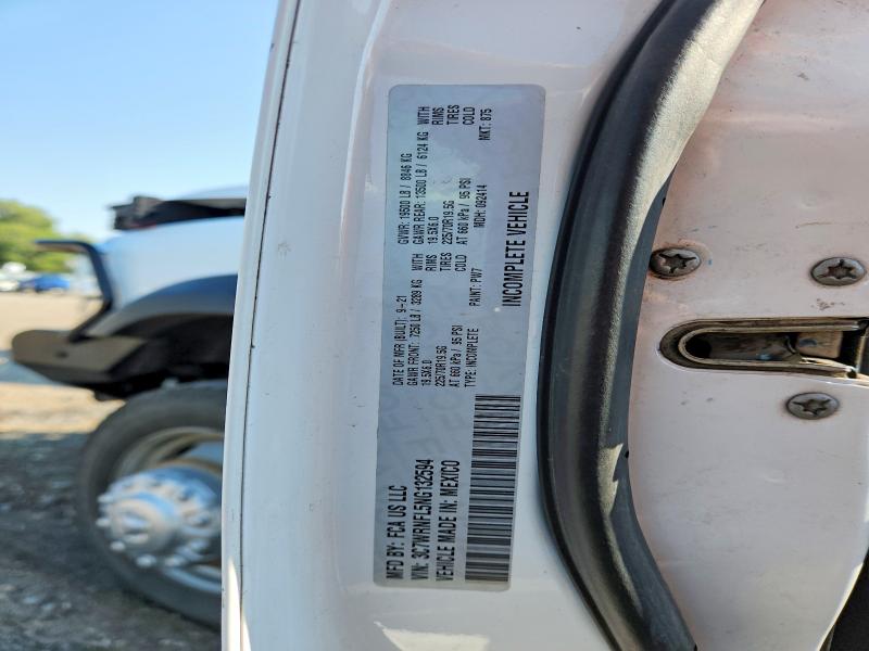 Продаж на аукціоні авто 2022 Ram 5500, vin: 3C7WRNFL5NG132594, номер лоту: 65328546