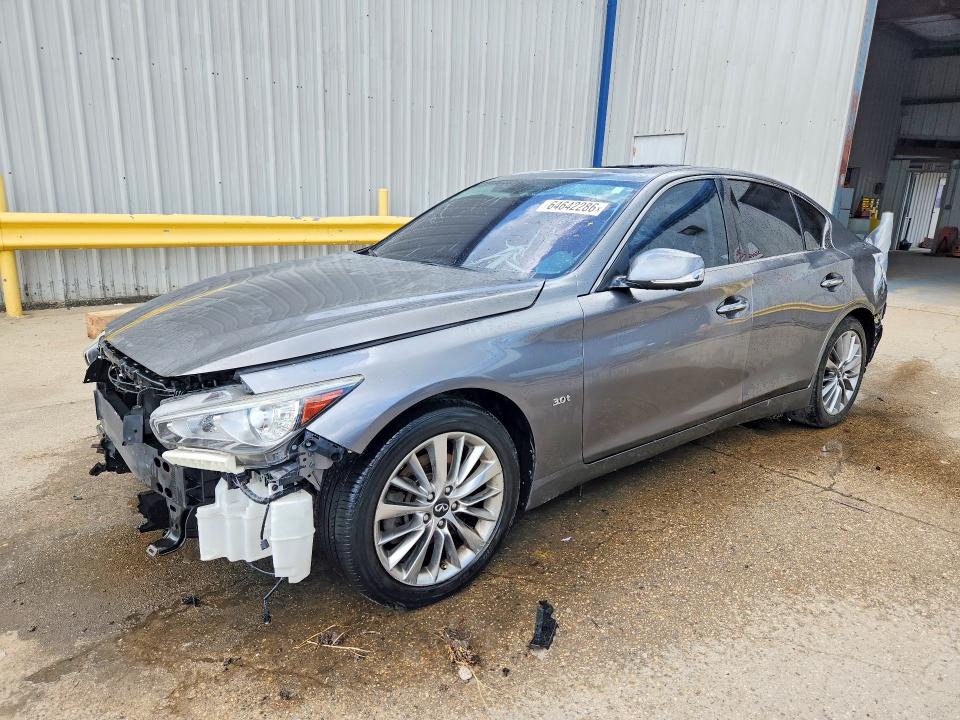 64642286 :رقم المزاد ، JN1EV7AR8LM251779 vin ، 2020 Infiniti Q50 مزاد بيع