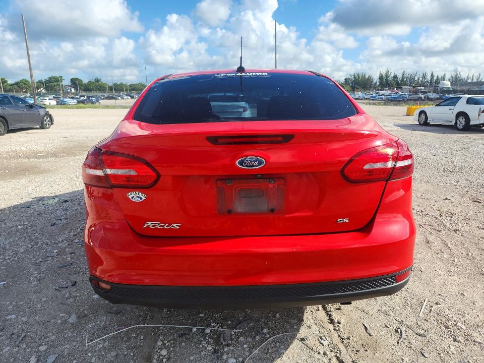 2017 Ford Focus მანქანა იყიდება აუქციონზე, vin: 1FADP3F21HL228094, აუქციონის ნომერი: 64590266